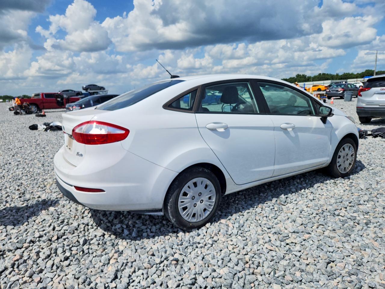 2018 FORD FIESTA