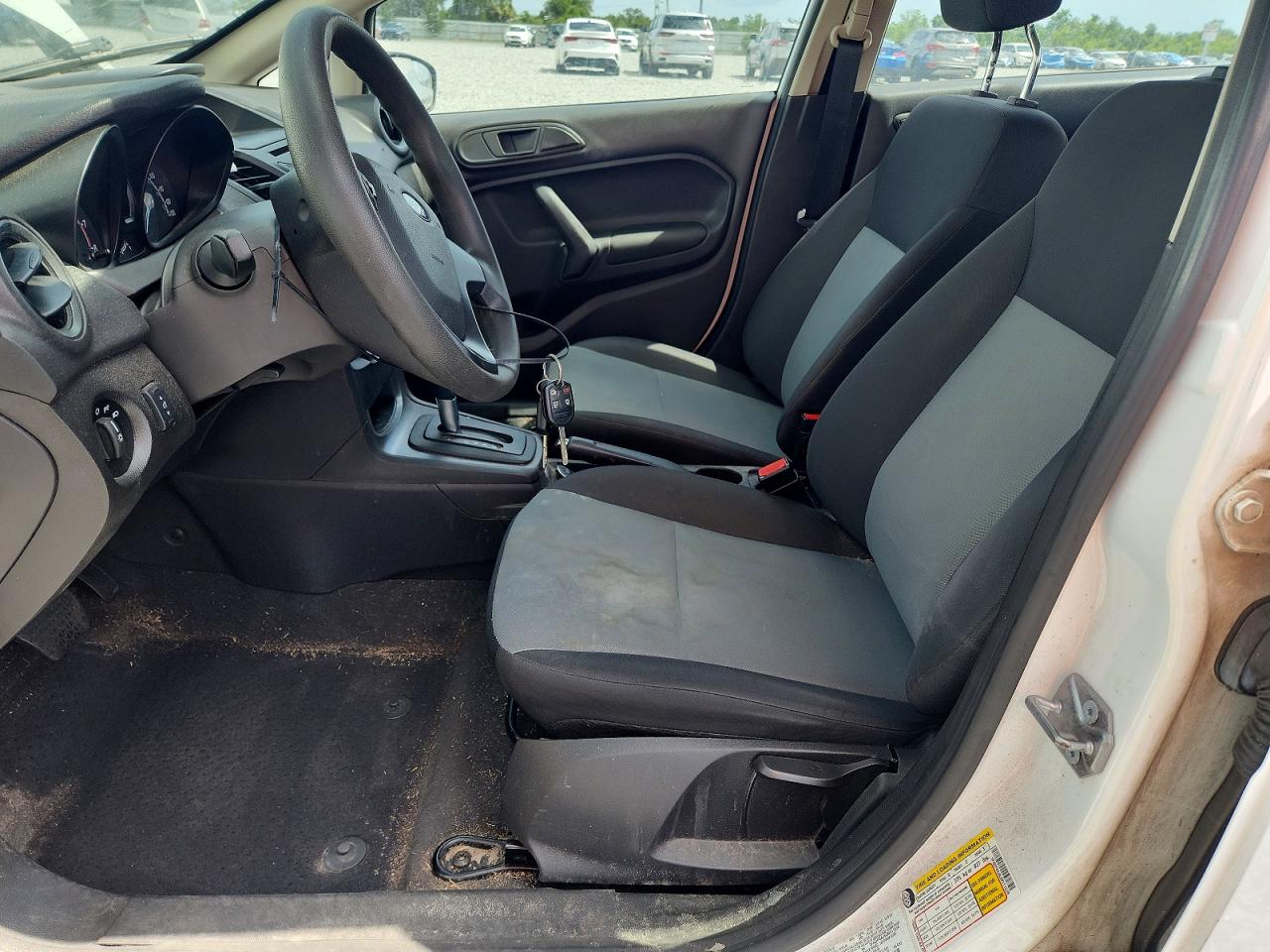 2018 FORD FIESTA