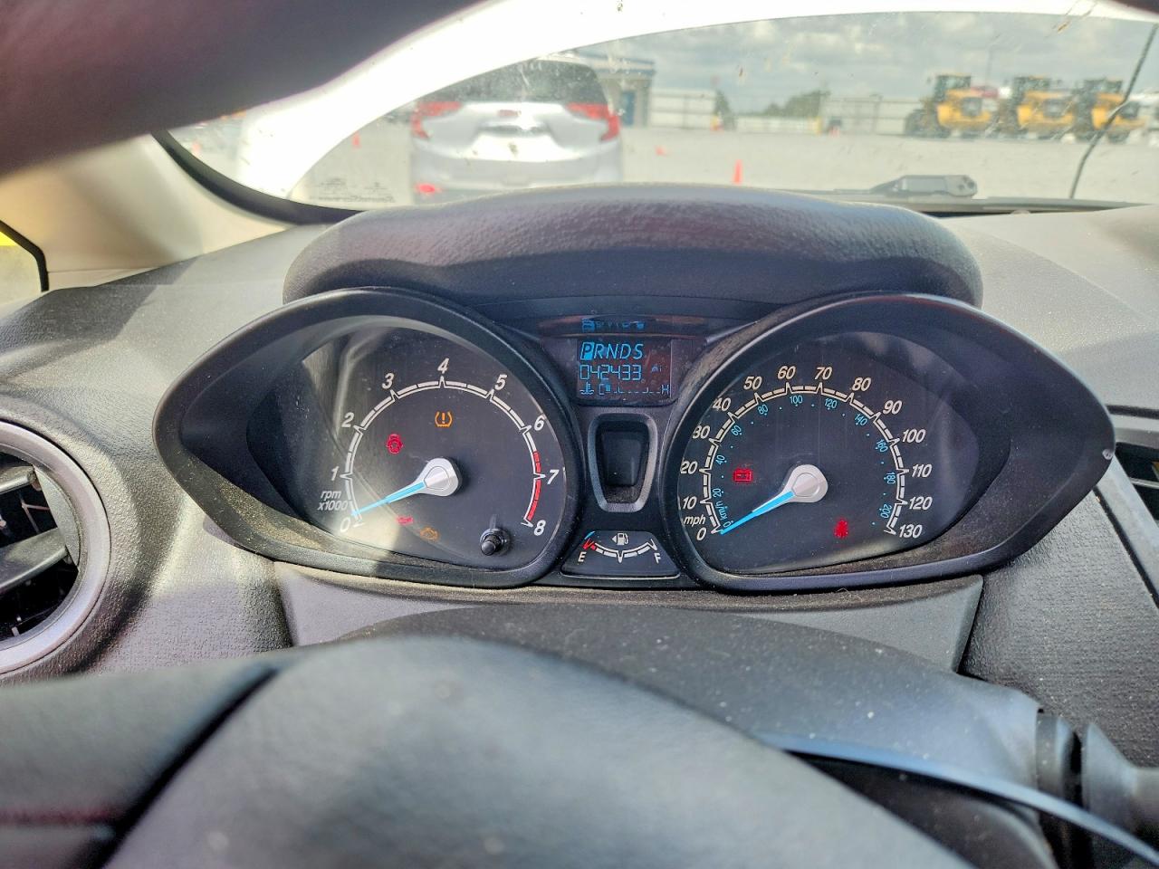 2018 FORD FIESTA