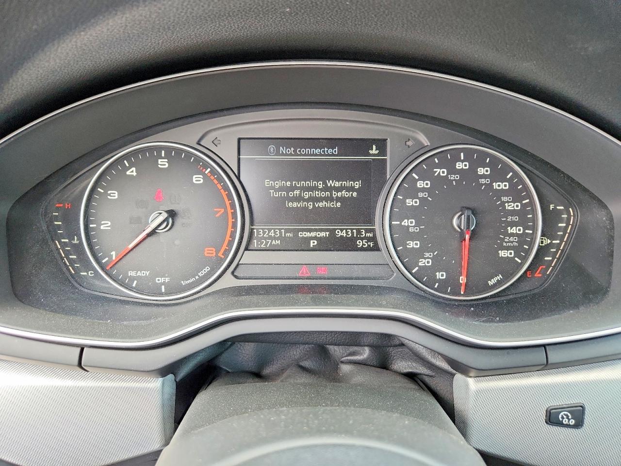 2017 AUDI A4