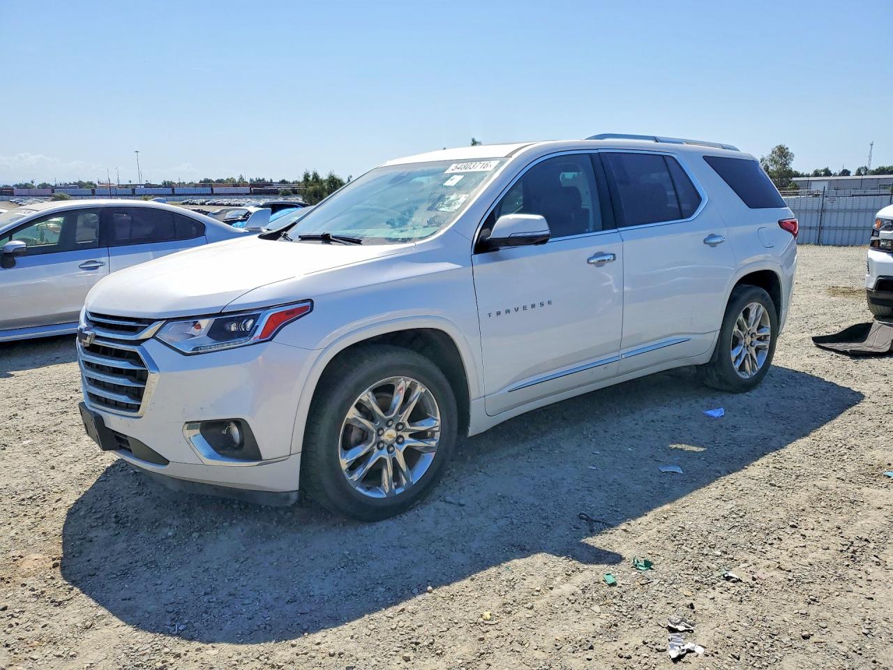 2020 CHEVROLET TRAVERSE