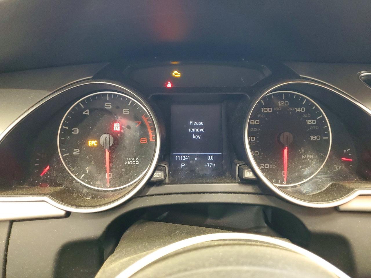 2008 AUDI A5