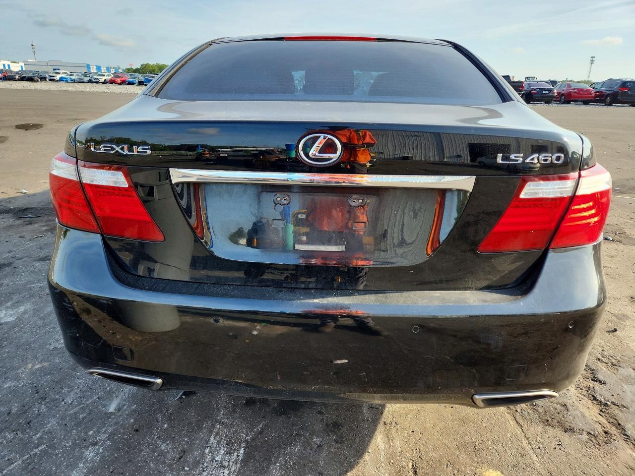 2007 LEXUS LS460