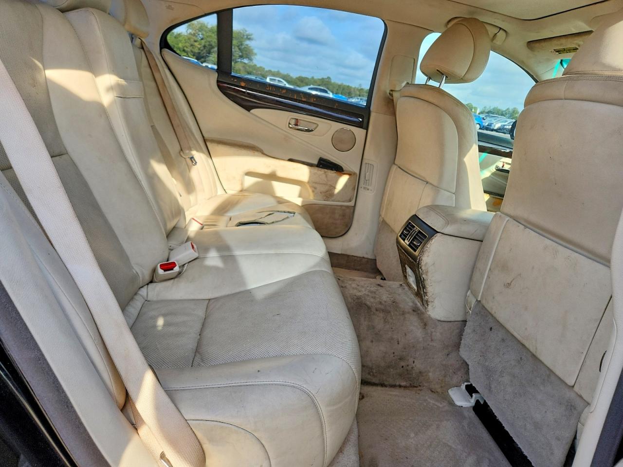 2007 LEXUS LS460