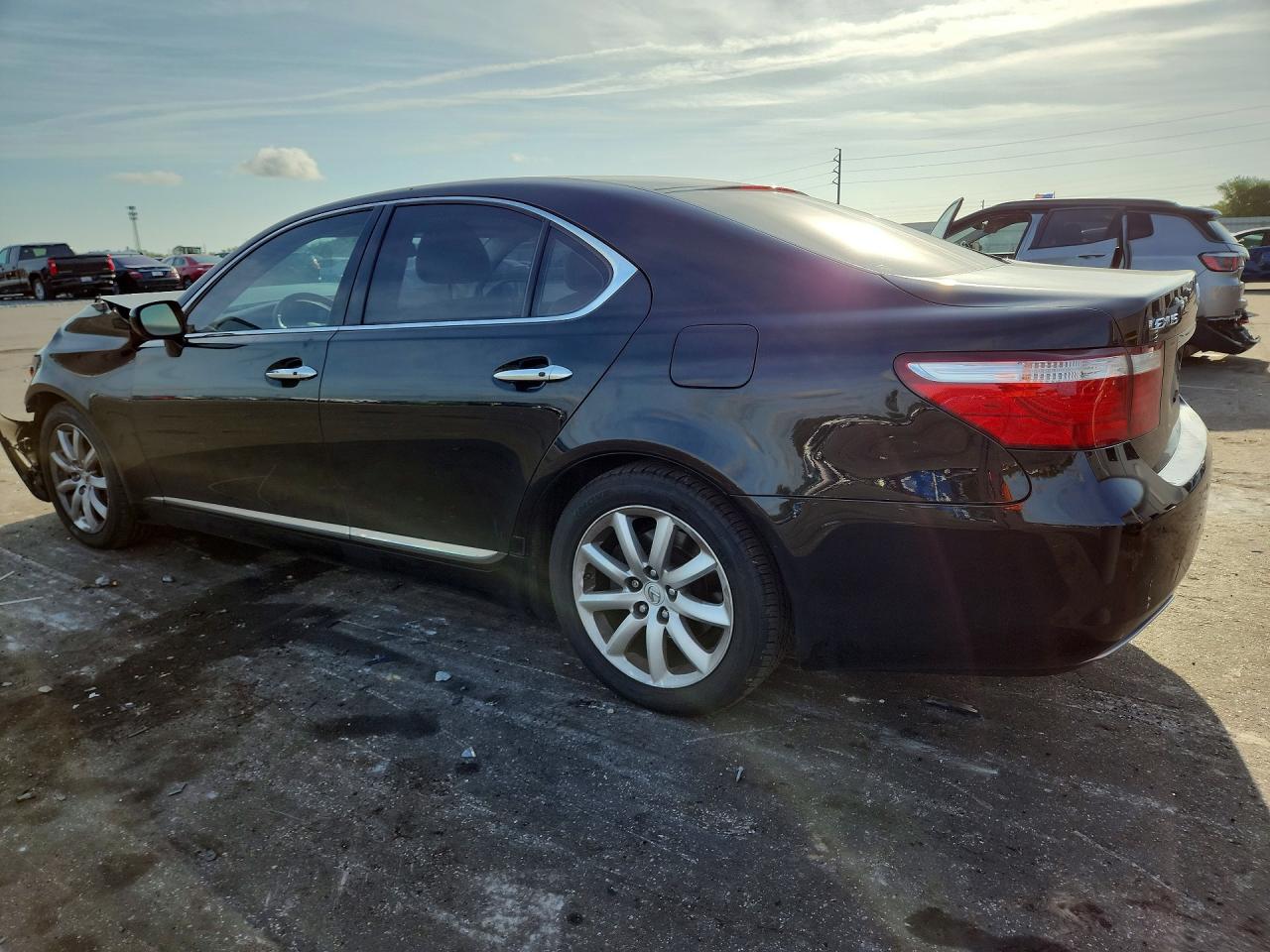 2007 LEXUS LS460