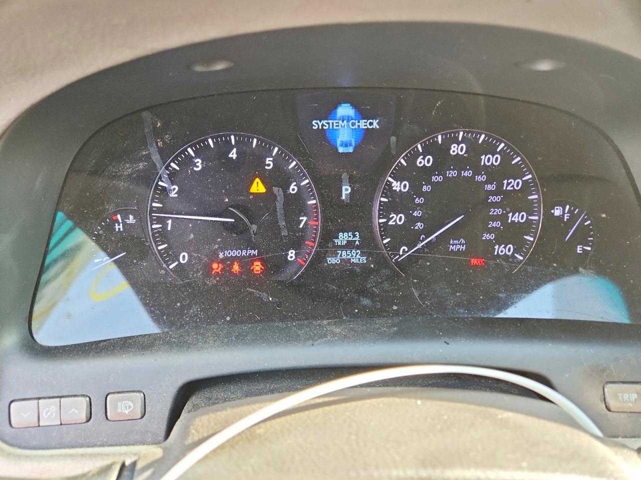 2007 LEXUS LS460