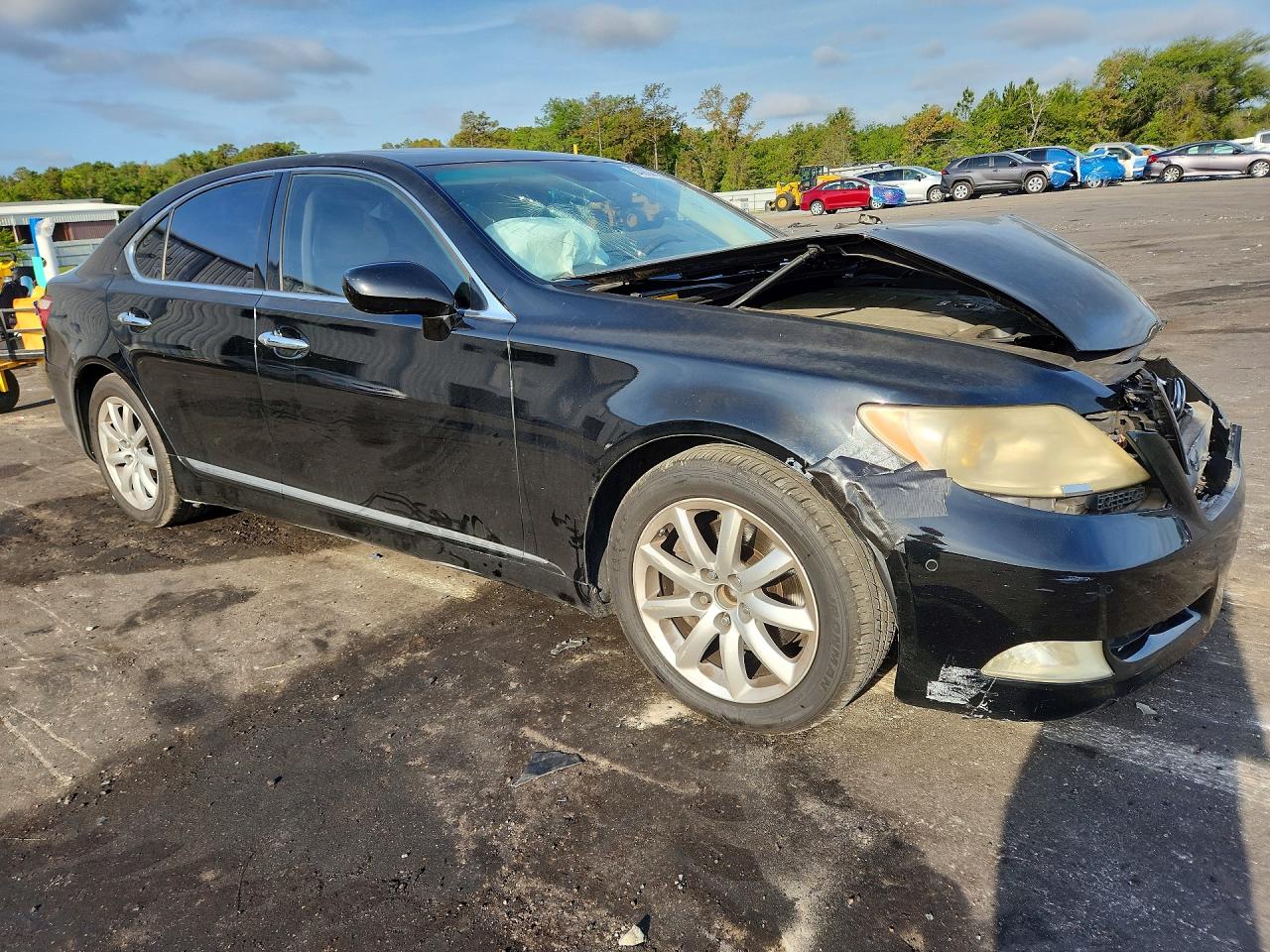 2007 LEXUS LS460