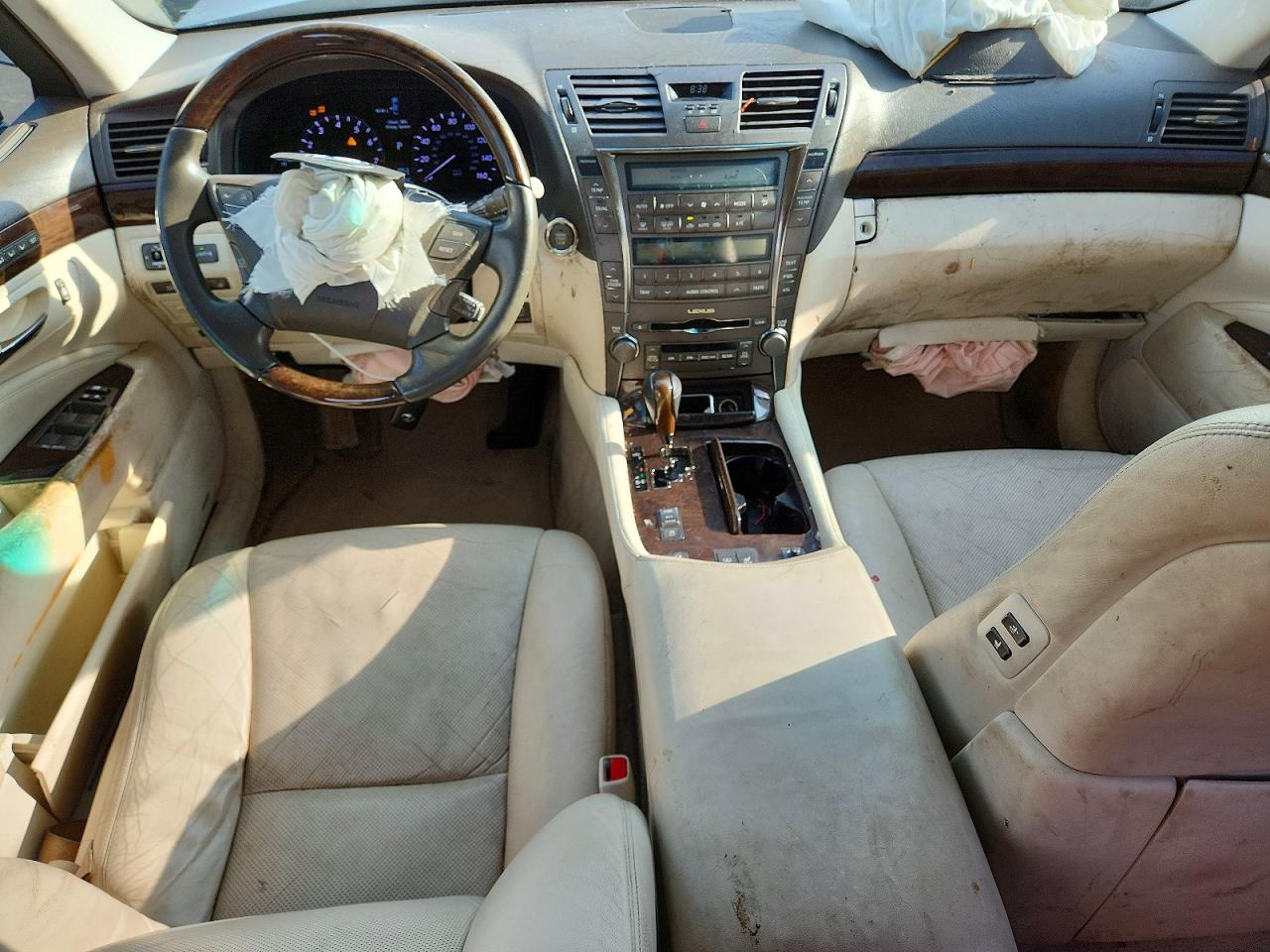 2007 LEXUS LS460