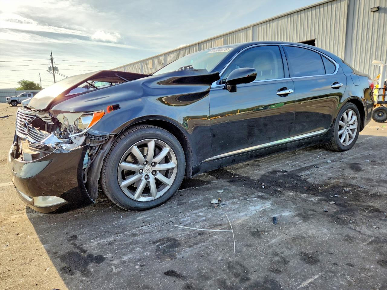 2007 LEXUS LS460