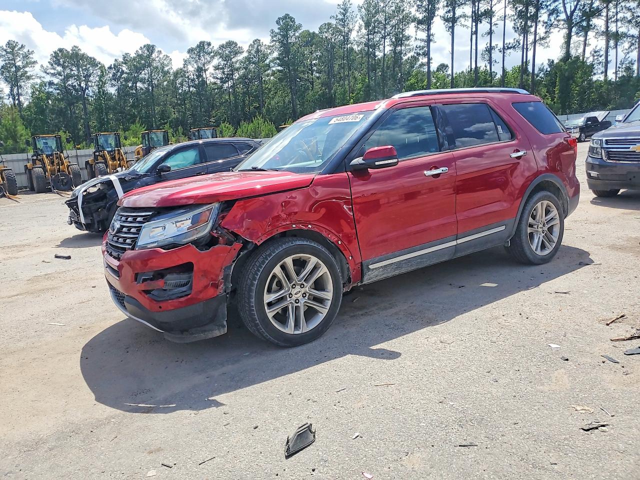 2016 FORD EXPLORER