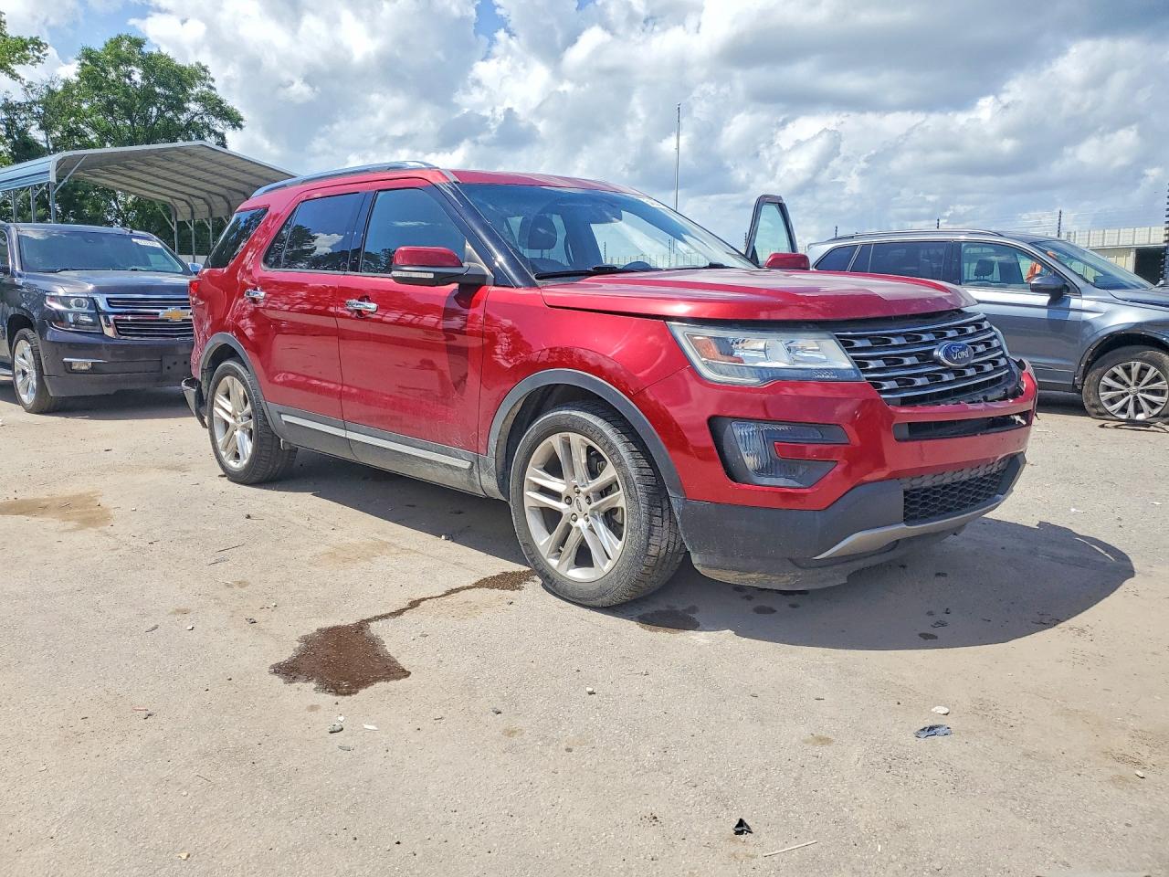 2016 FORD EXPLORER