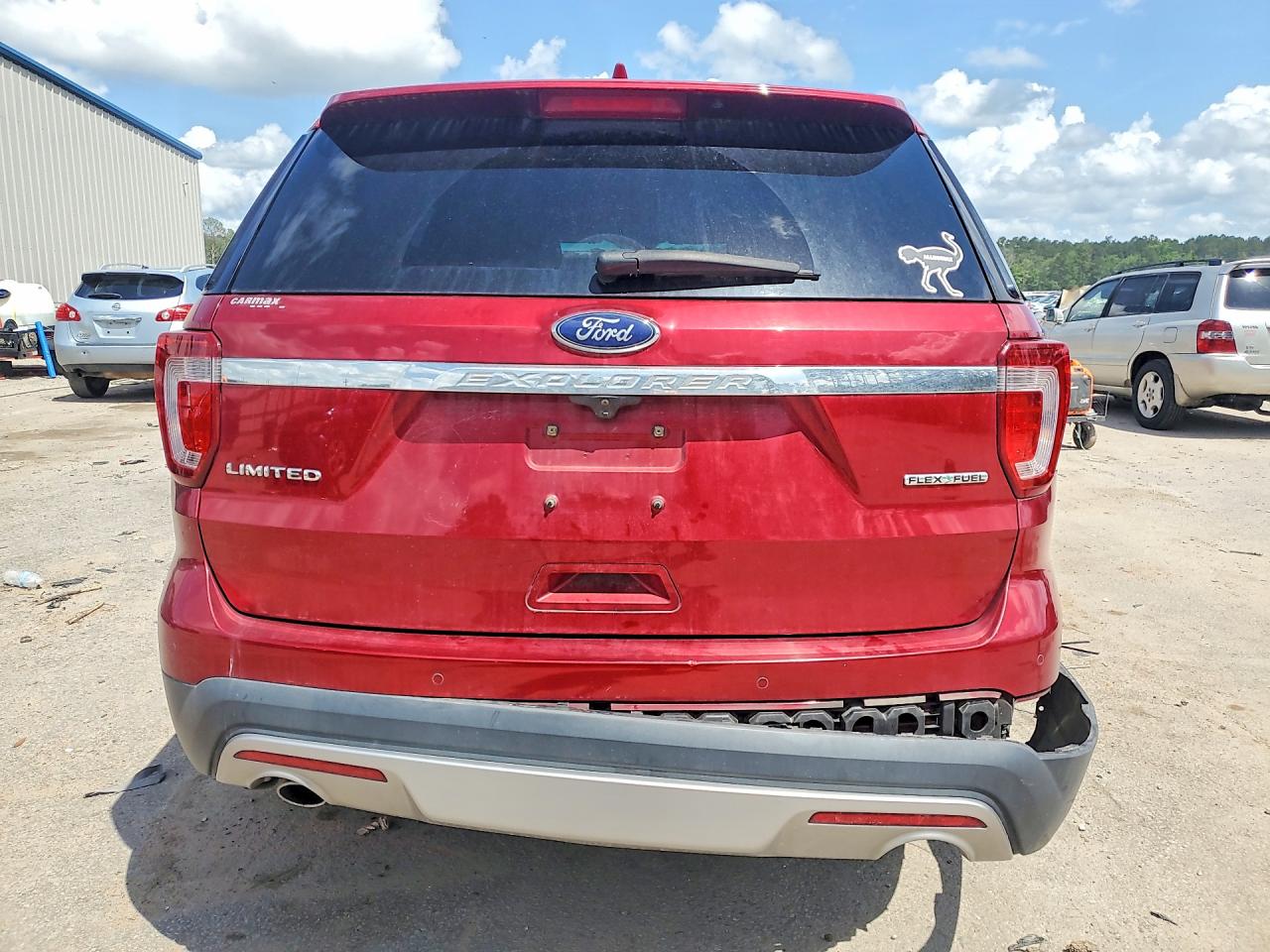 2016 FORD EXPLORER