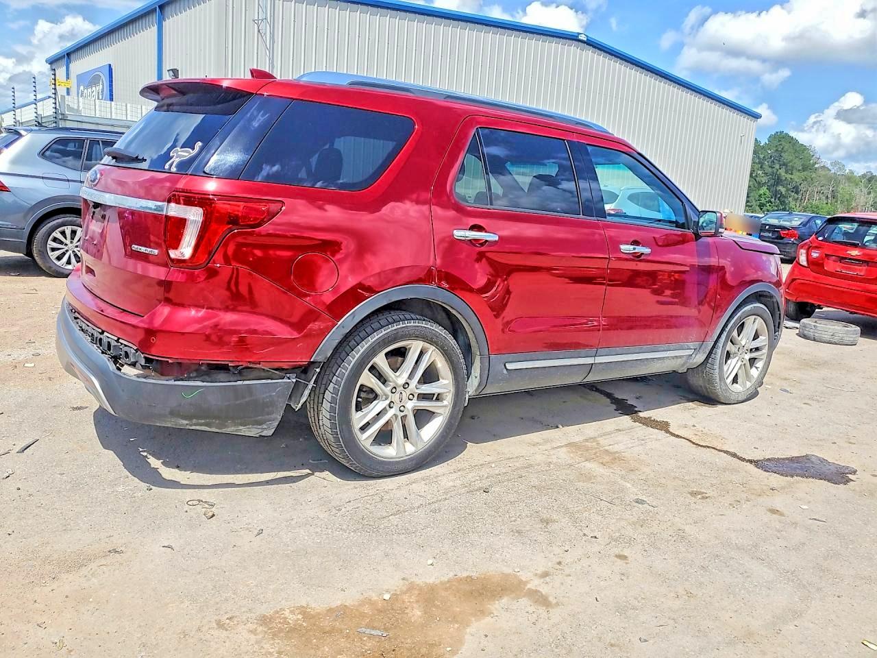 2016 FORD EXPLORER