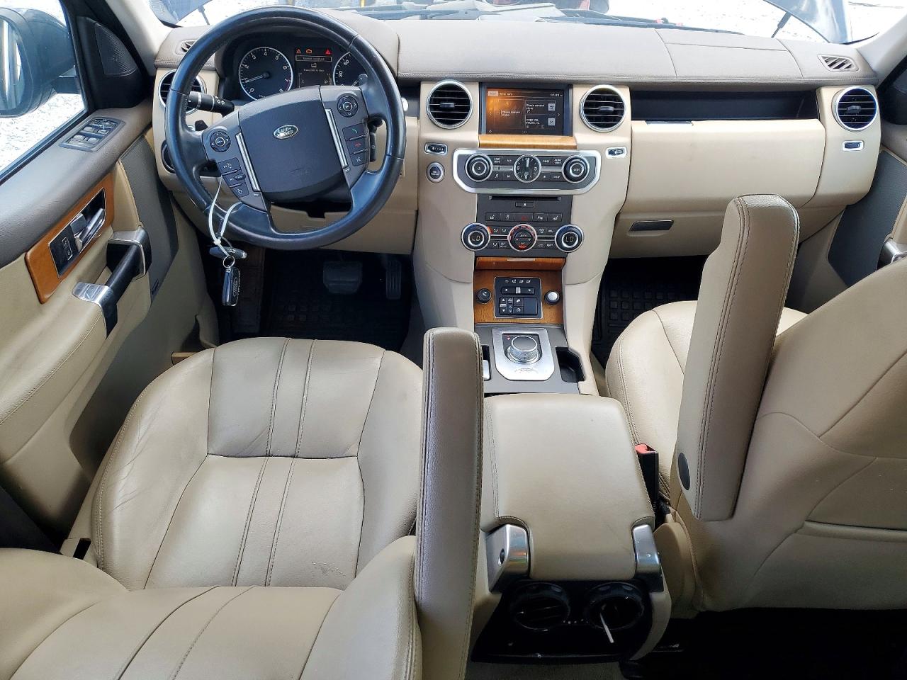 2016 LAND ROVER LR4