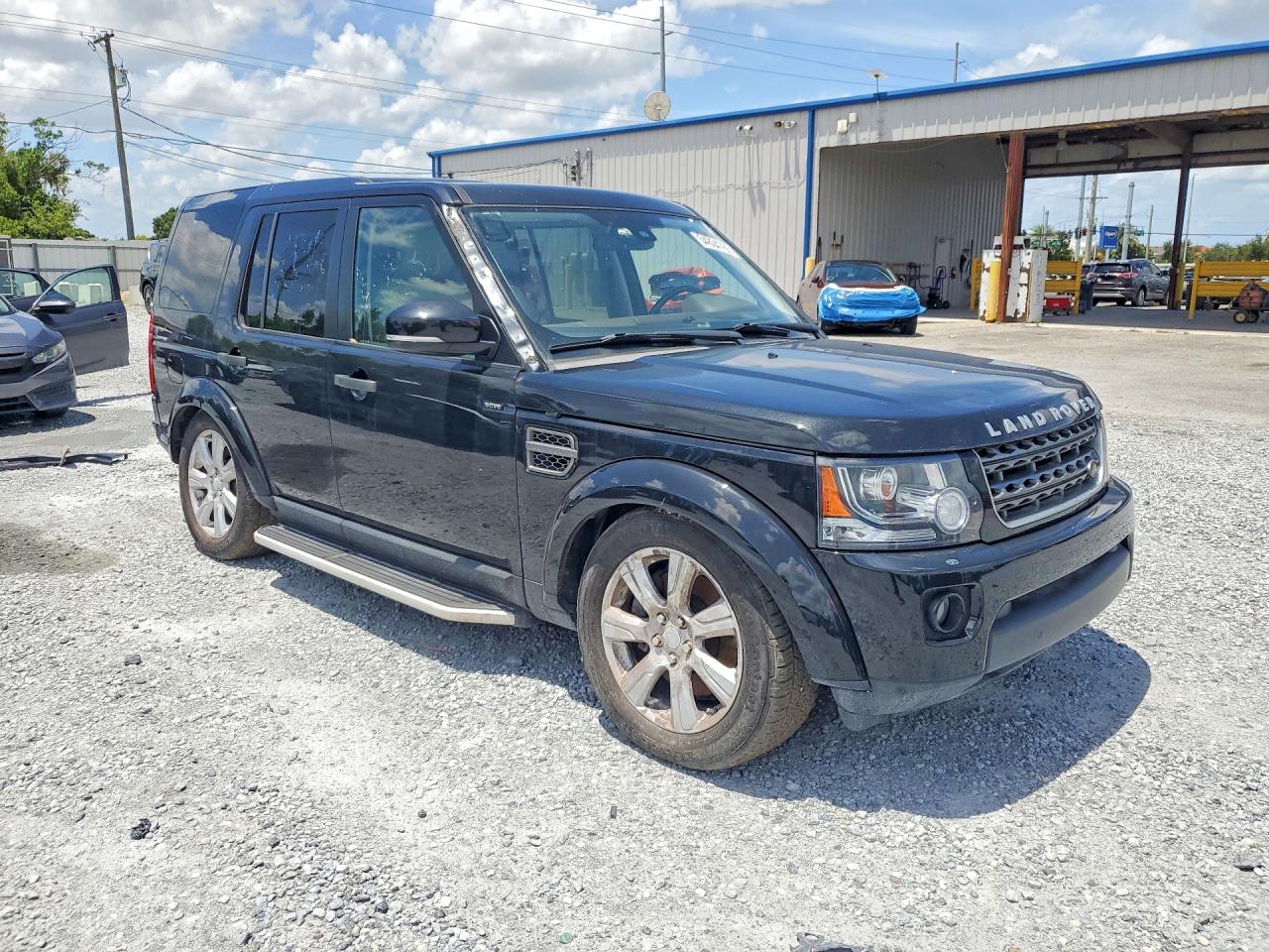 2016 LAND ROVER LR4