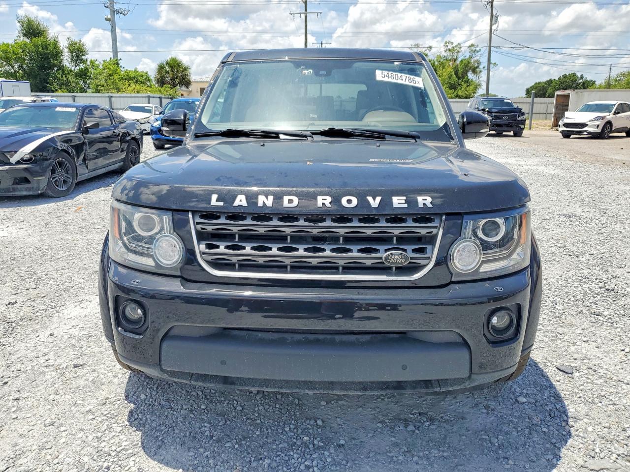2016 LAND ROVER LR4