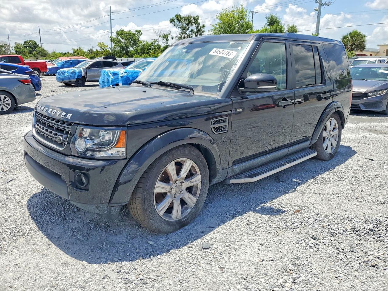 2016 LAND ROVER LR4