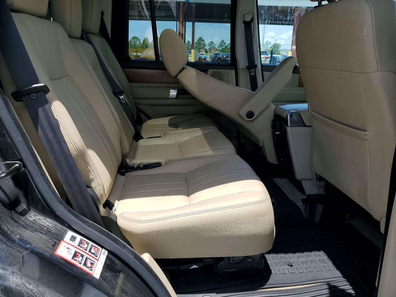 2016 LAND ROVER LR4