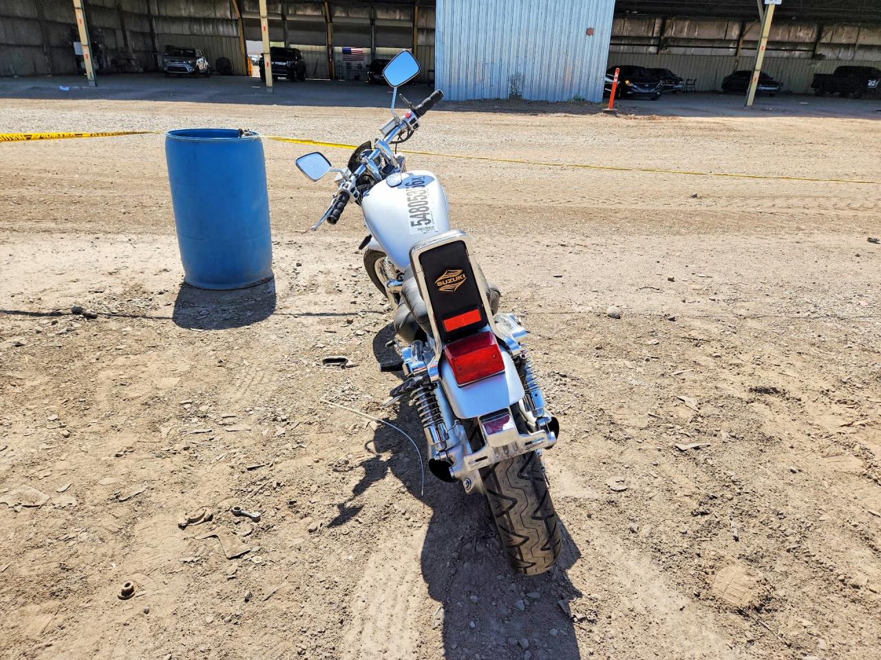 2004 SUZUKI CYCLE VS