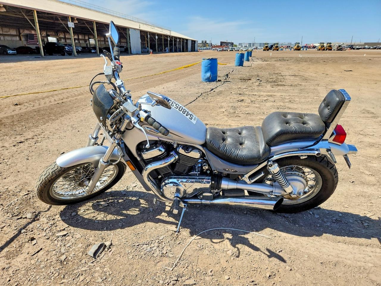 2004 SUZUKI CYCLE VS
