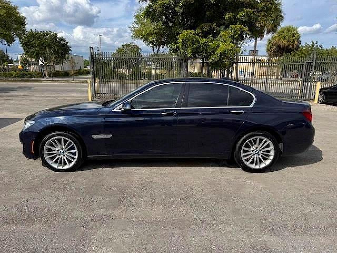 2015 BMW 7 SERIES