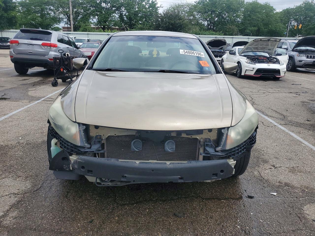 2010 HONDA ACCORD