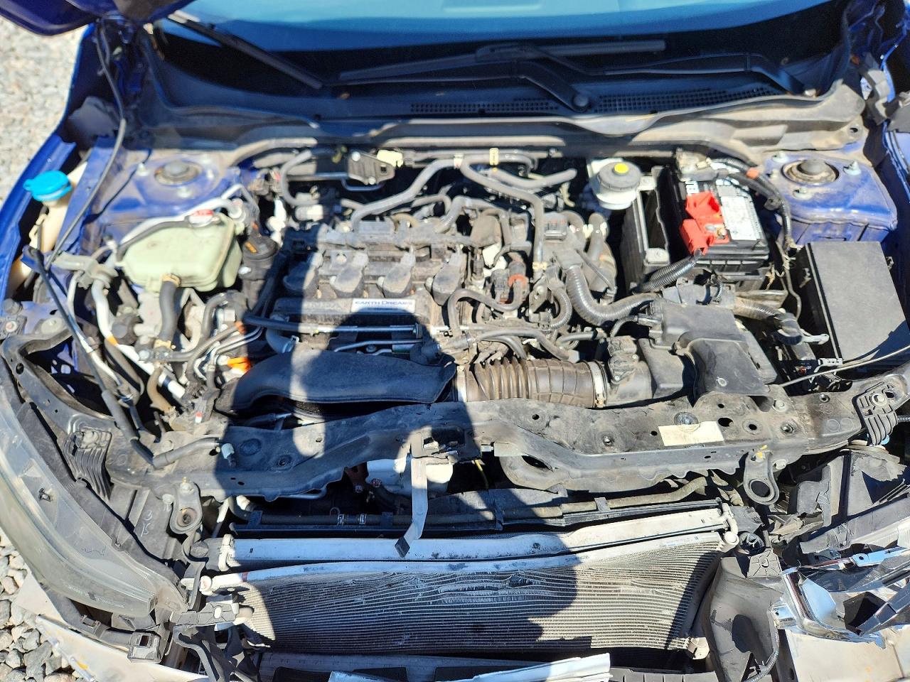 2018 HONDA CIVIC
