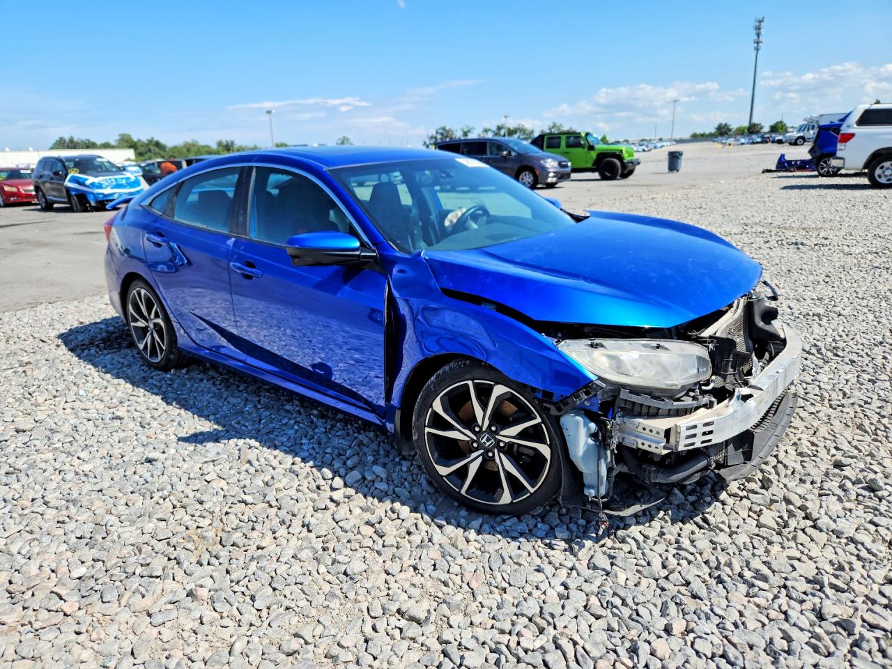 2018 HONDA CIVIC