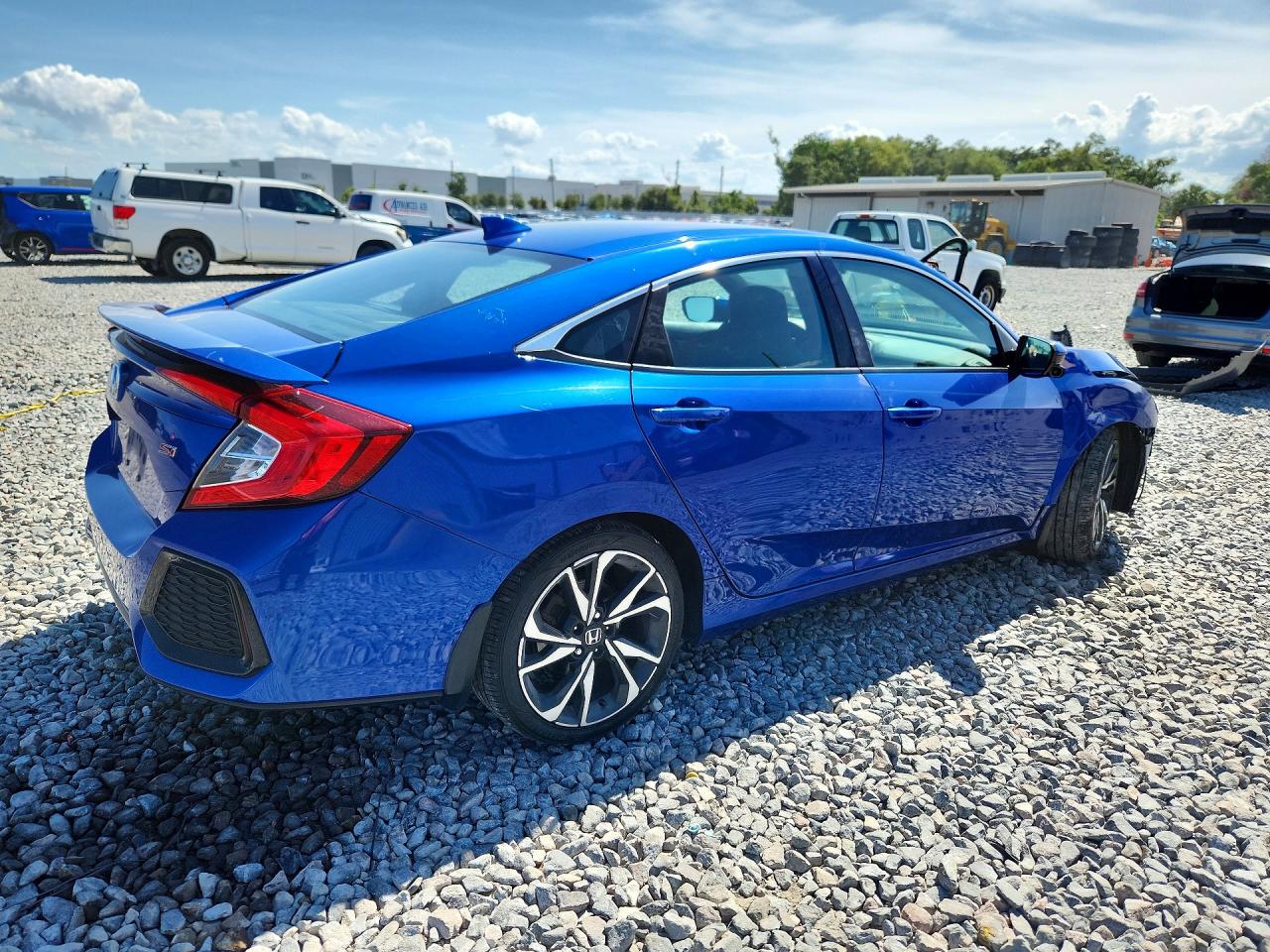 2018 HONDA CIVIC