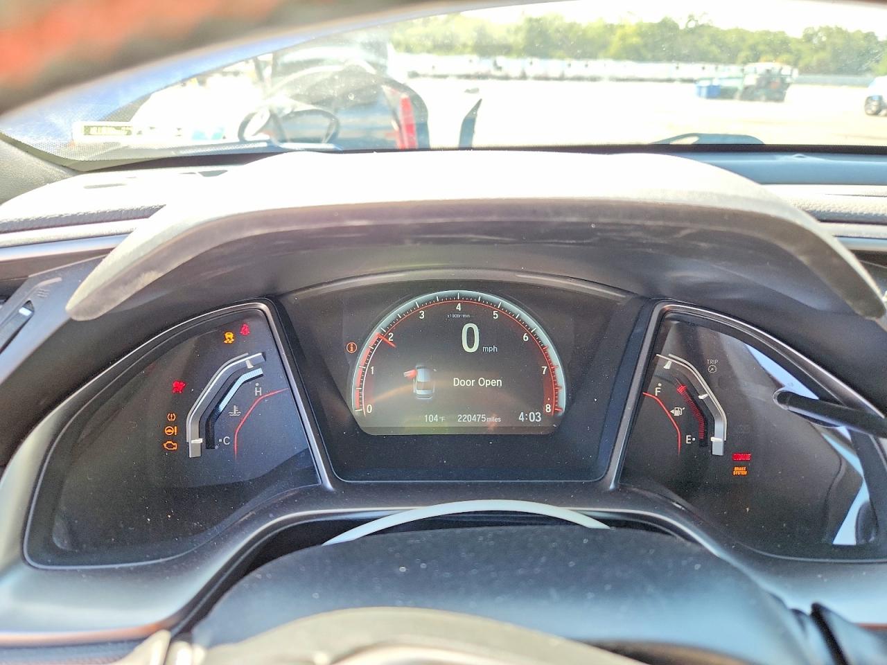 2018 HONDA CIVIC