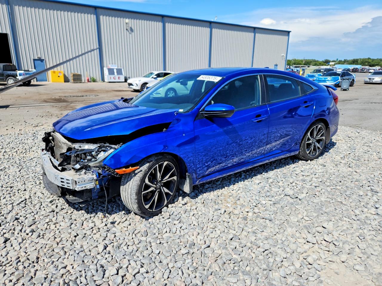 2018 HONDA CIVIC