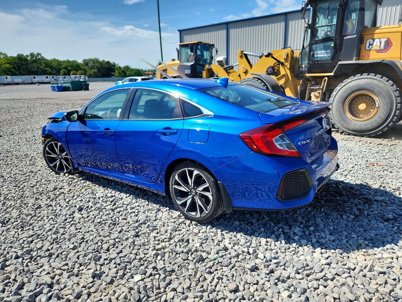 2018 HONDA CIVIC