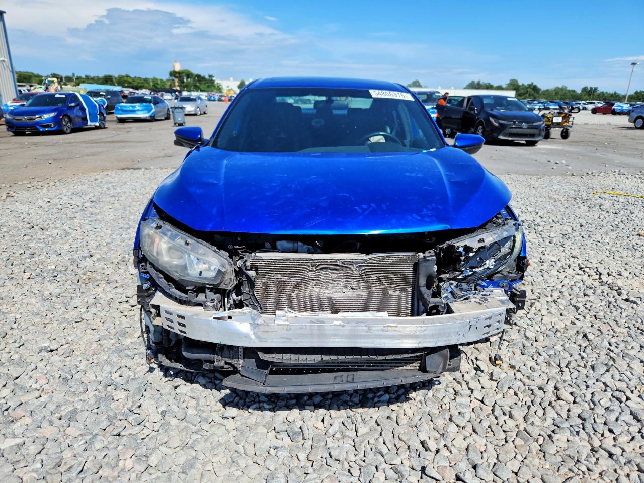 2018 HONDA CIVIC