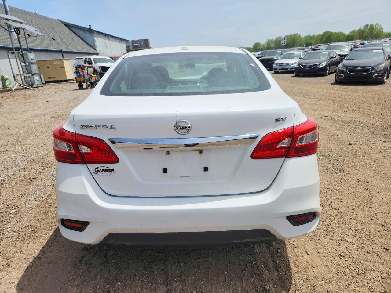 2019 NISSAN SENTRA