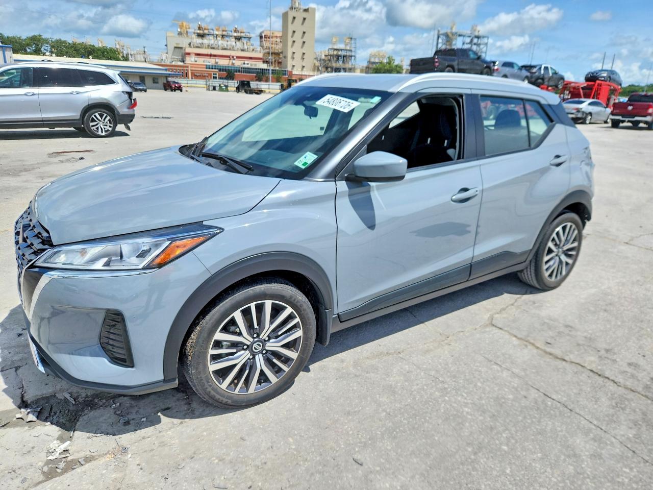 2021 NISSAN KICKS
