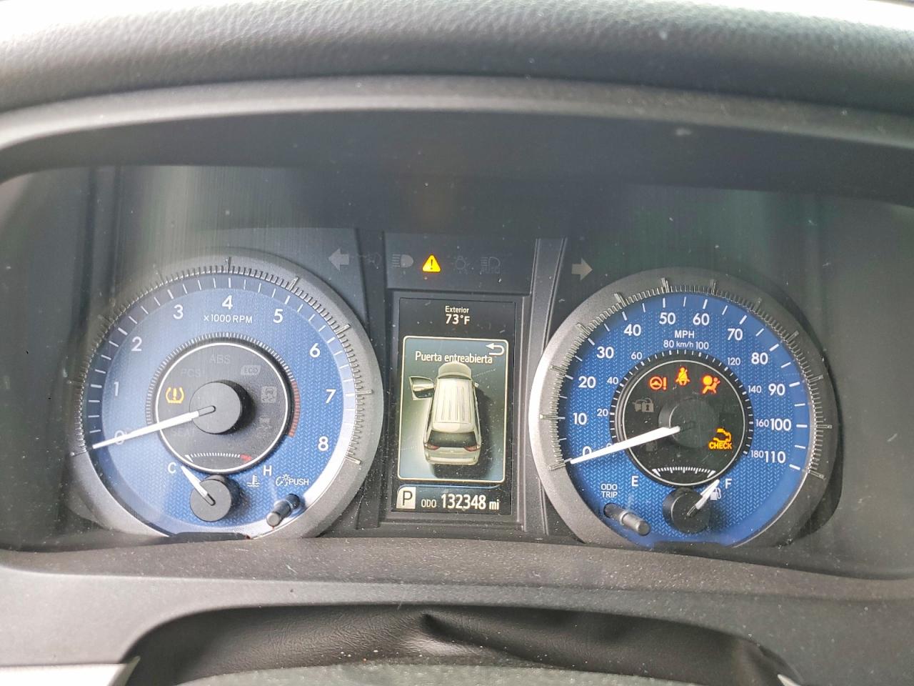 2015 TOYOTA SIENNA