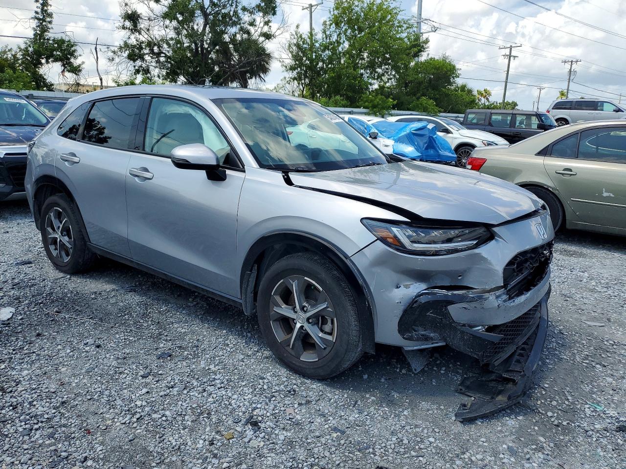 2025 HONDA HR-V