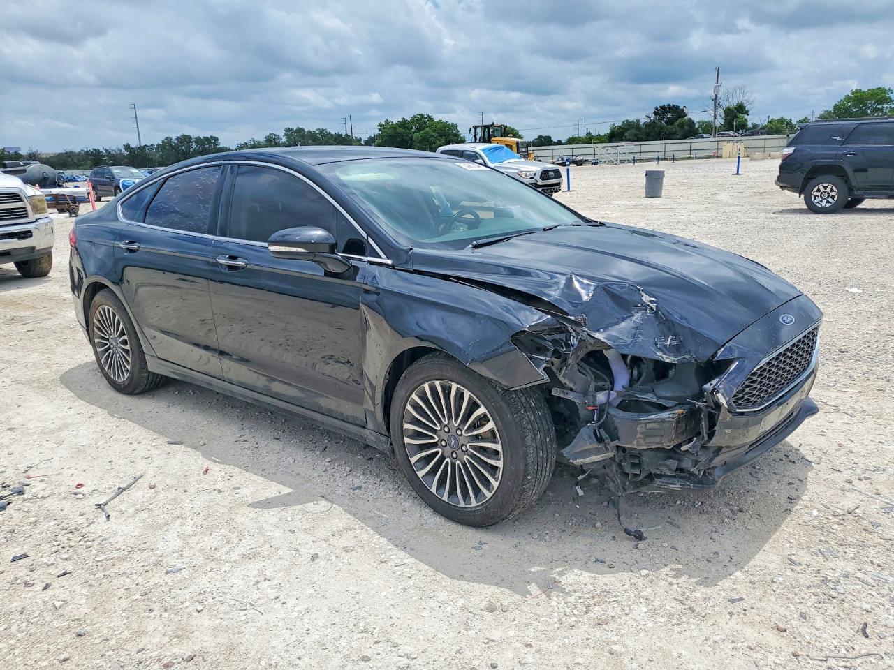 2018 FORD FUSION