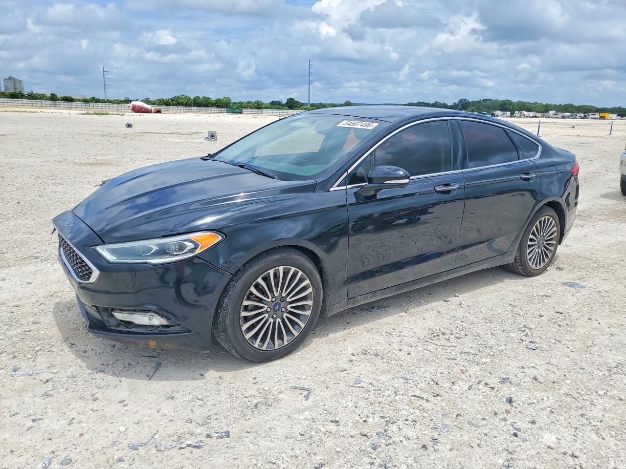 2018 FORD FUSION