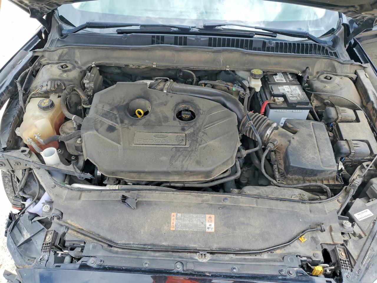 2018 FORD FUSION