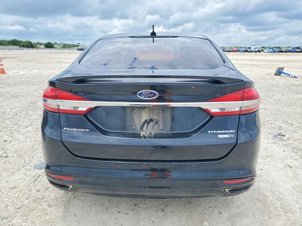 2018 FORD FUSION