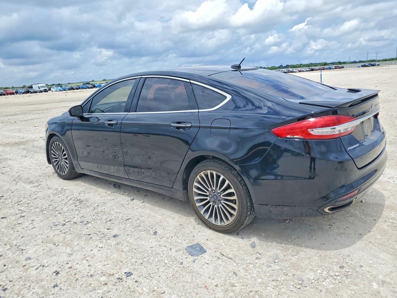 2018 FORD FUSION