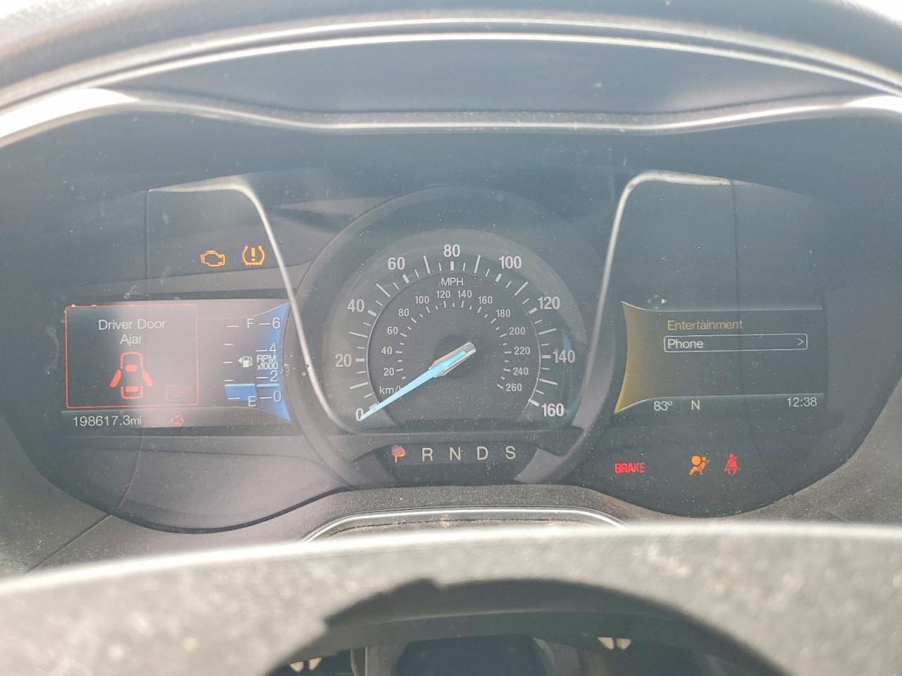 2018 FORD FUSION