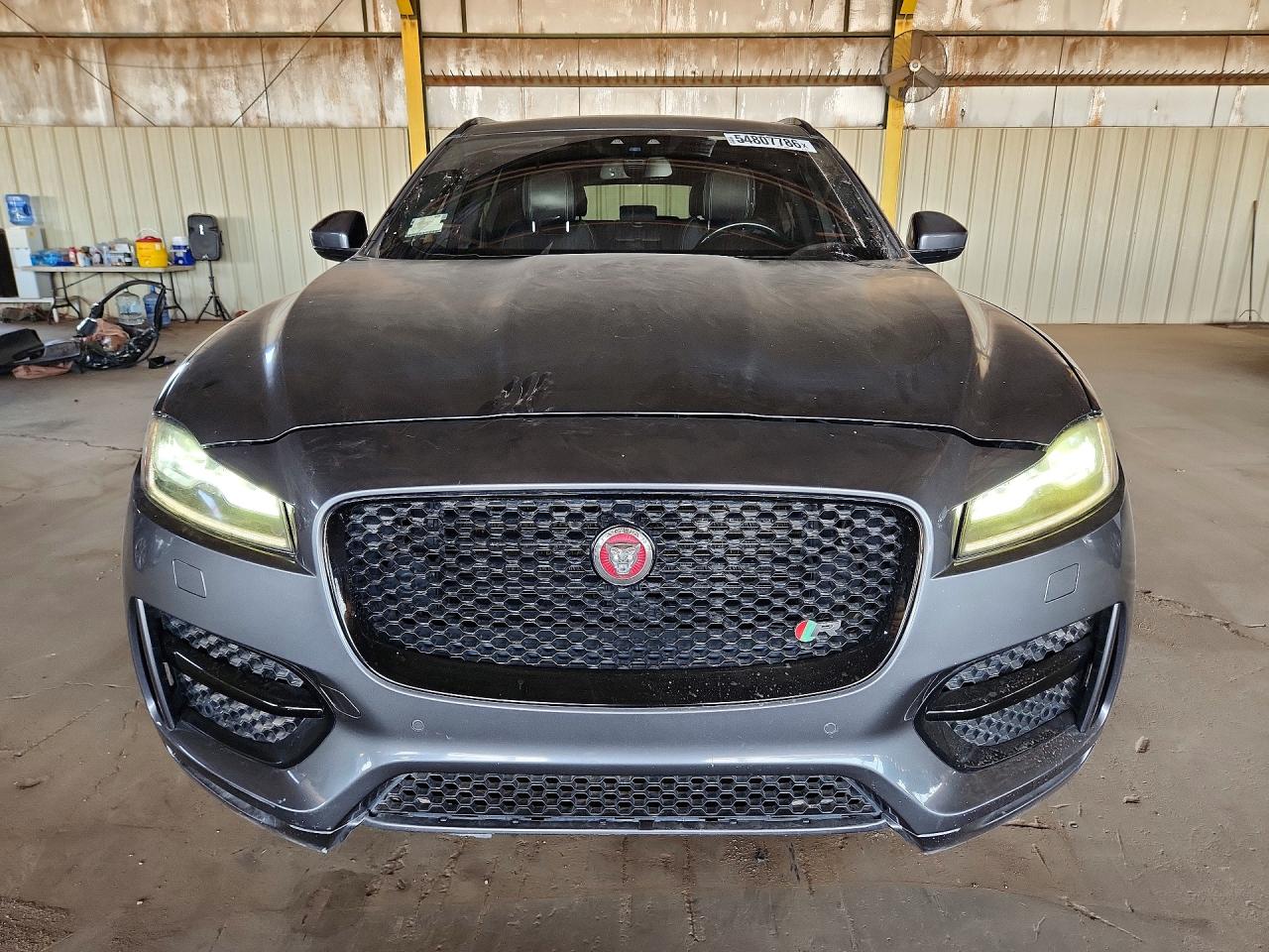 2018 JAGUAR F-PACE