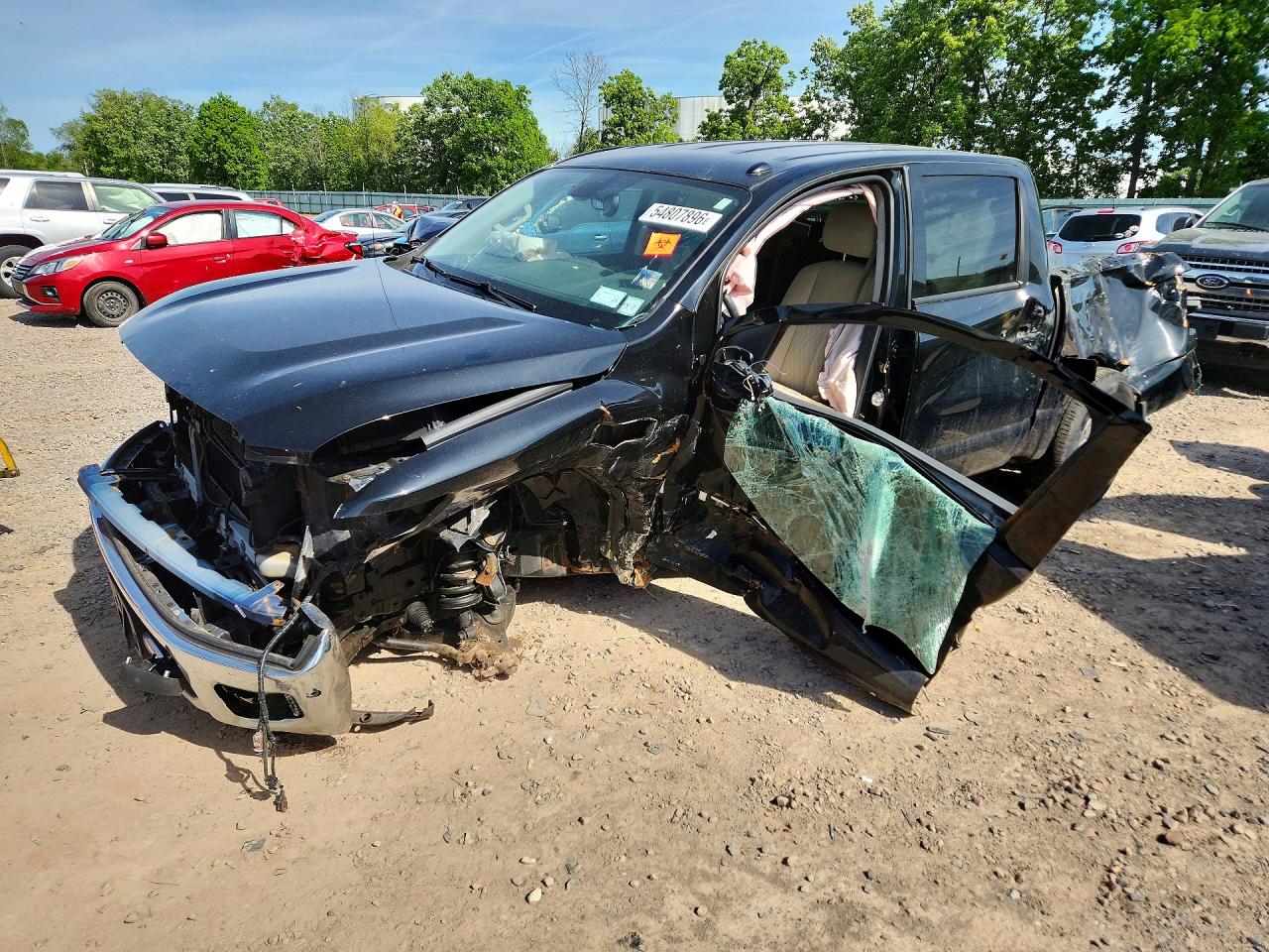 2017 NISSAN TITAN