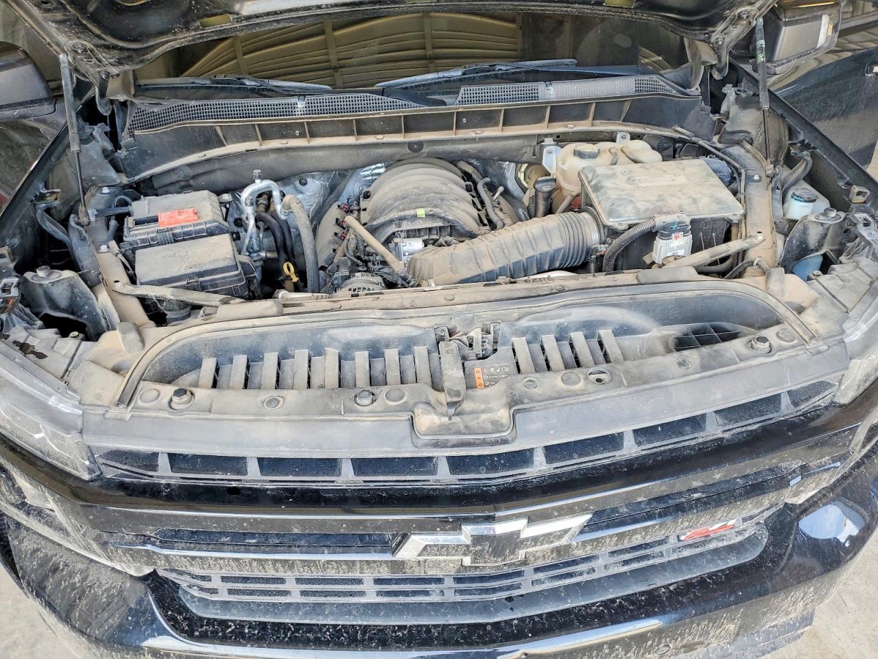 2021 CHEVROLET SILVERADO