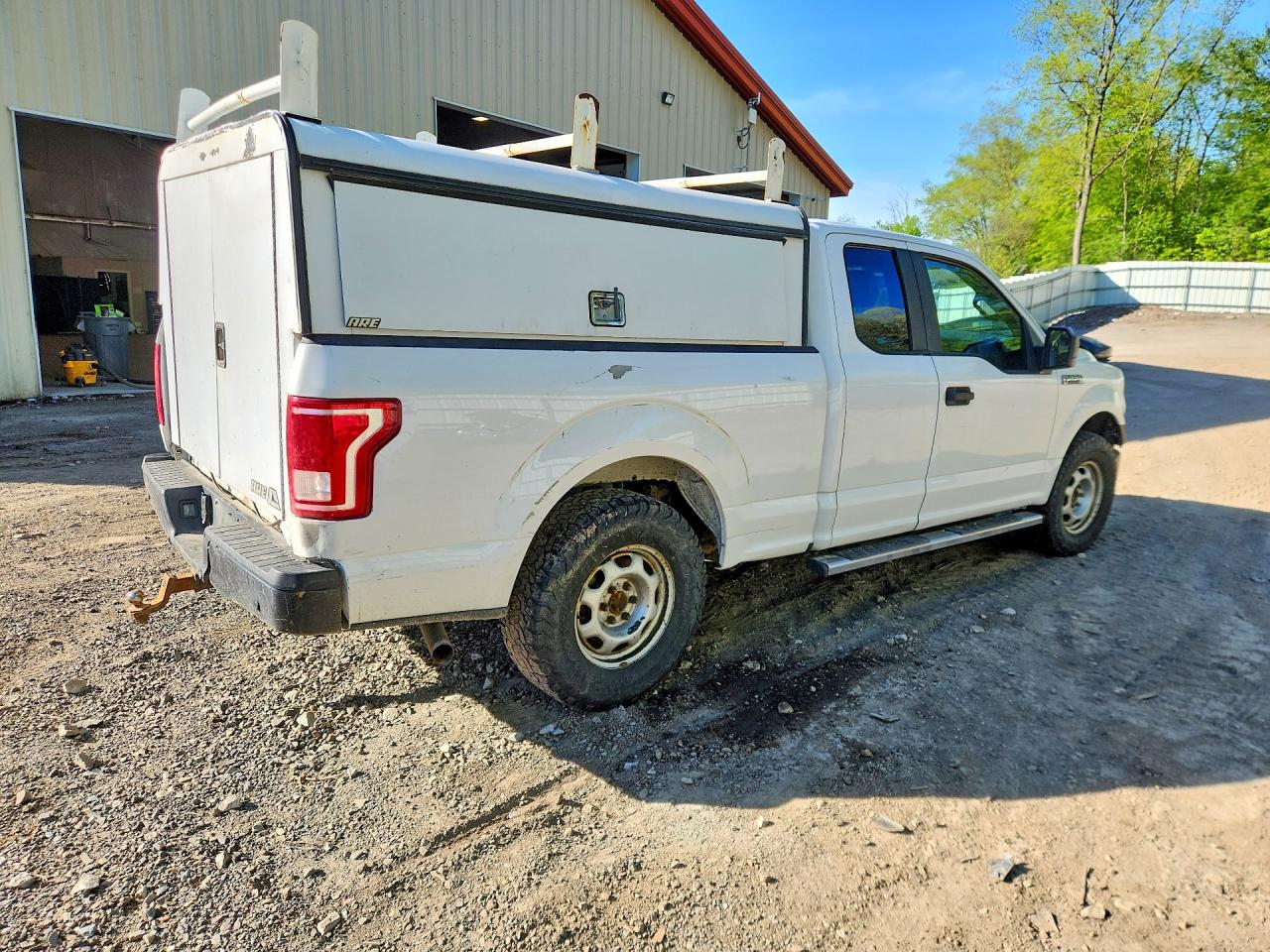 2017 FORD F150