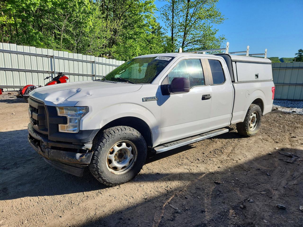 2017 FORD F150