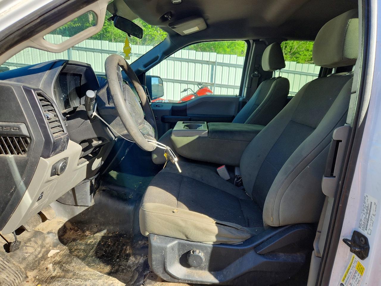 2017 FORD F150