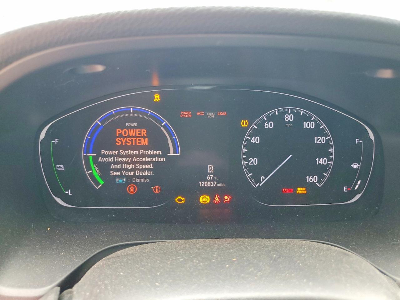 2019 HONDA INSIGHT